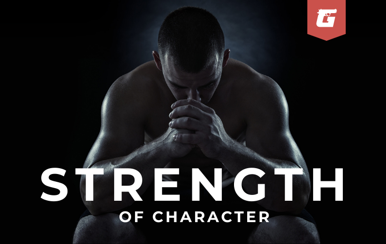 Shooter building strength of character through focus, discipline, and safe firearm training