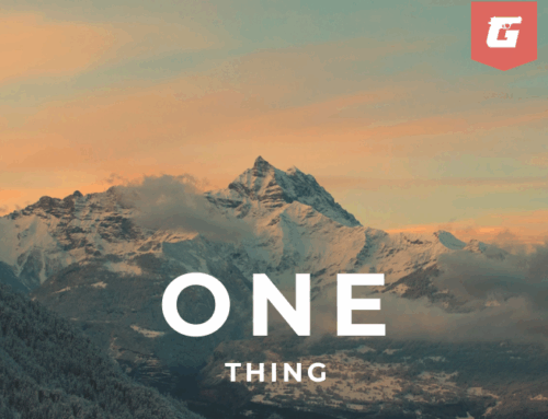 One Thing, Four Pillars: How to Make Progress in Shooting, Finances, Growth, and Family