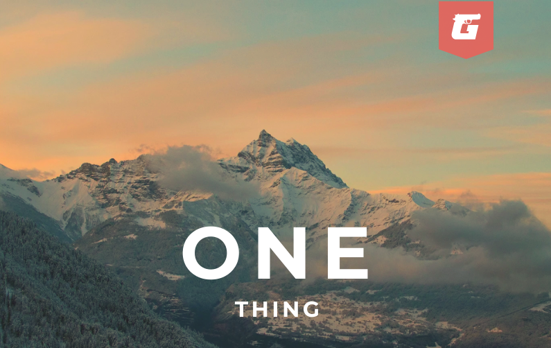 one-thing-progress-in-shooting