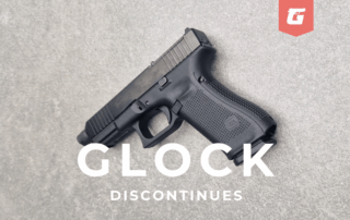 Final model of Glock handgun series. Glock discontinues some models.