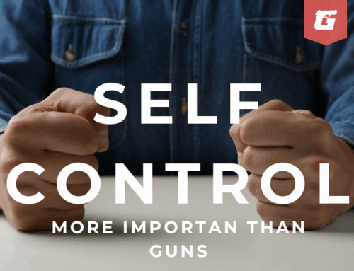 Self-Control – A Skill More Important Than the Best Gun