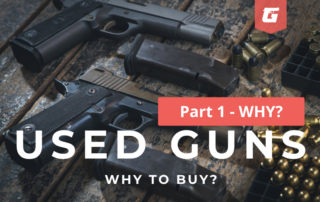used firearms different types