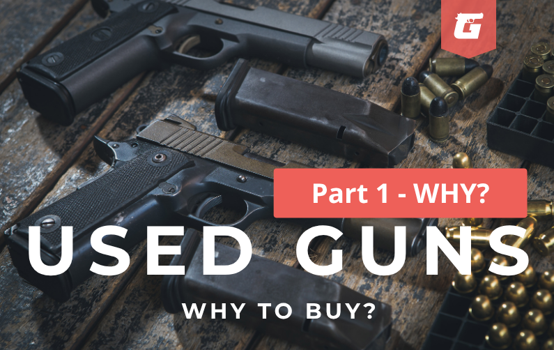 used firearms different types