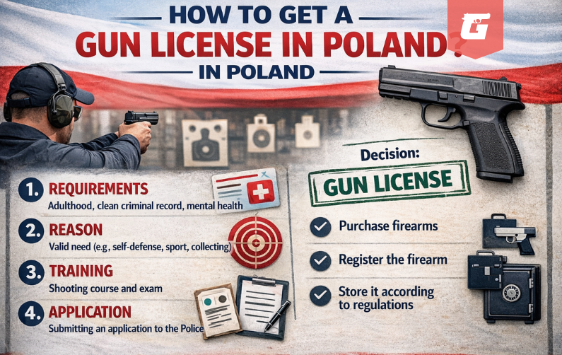 firearms license poland