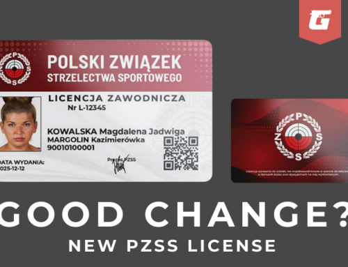 New PZSS Competitor Licenses: One Card for Years