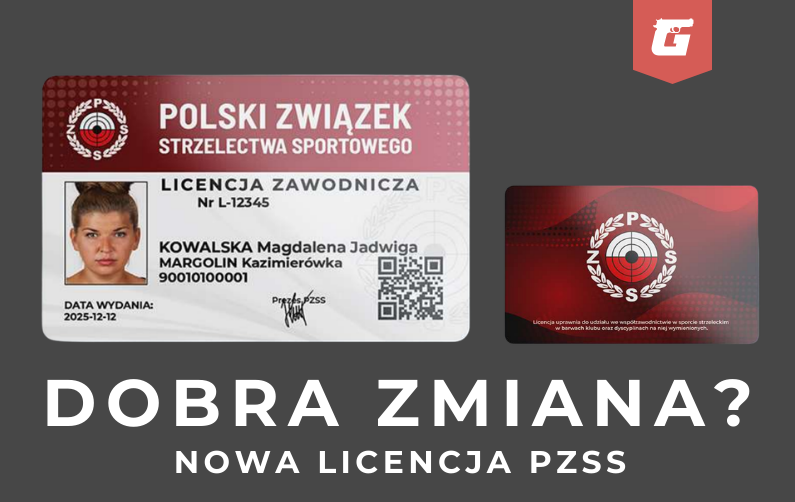 nowa licencja pzss nowa licencja zawodnicza PZSS