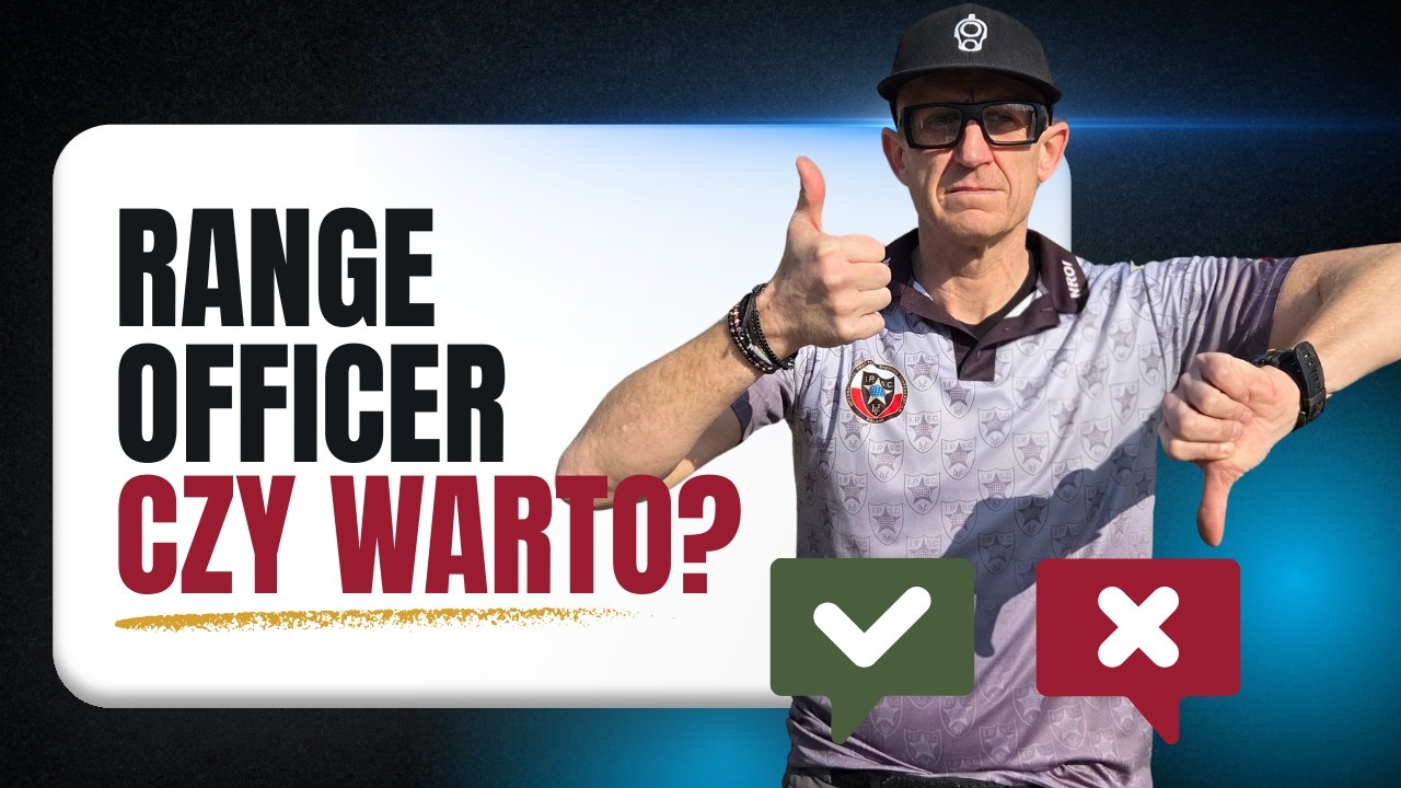 Video Thumbnail: Czy warto zostać sędzią IPSC? Realne korzyści z pracy jako RO Kurs sędziego IPSC